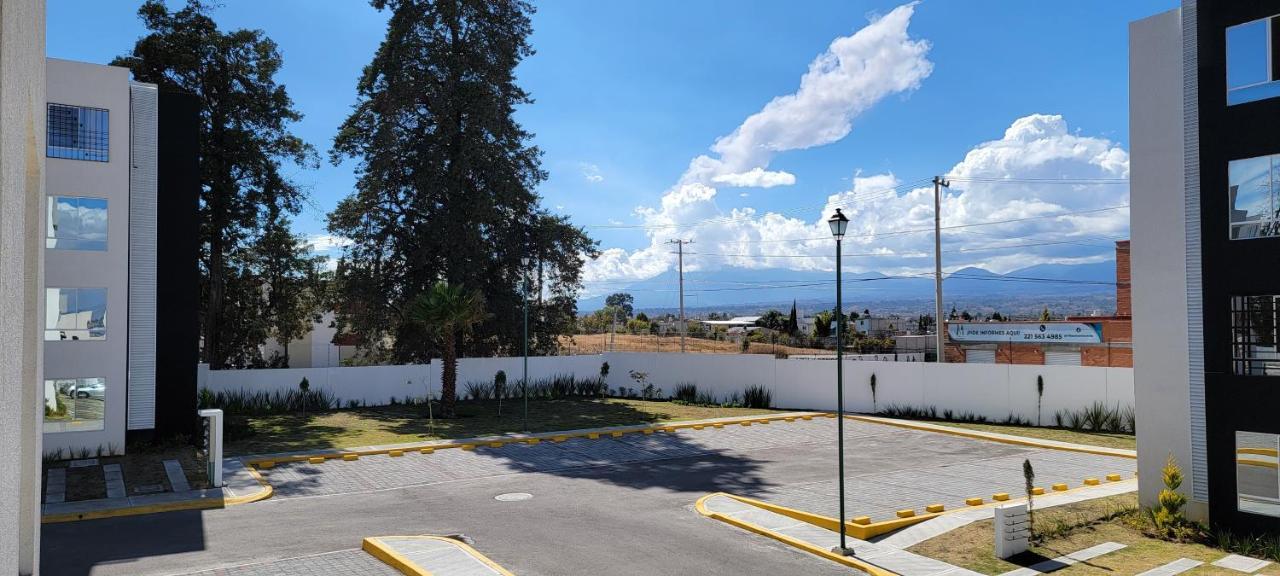 Departamento Aeropuerto Puebla Apartment Huejotzingo Luaran gambar